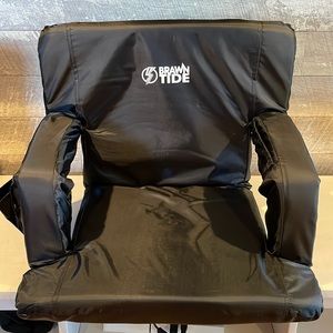 BRAWNTIDE Stadium Seat with Back Support